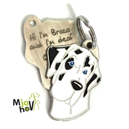 pet-tag-engraved-great-dane-harlequin.jpg pet ID tag, dog ID tags, pet tags, personalized pet tags MjavHov - engraved pet tags online